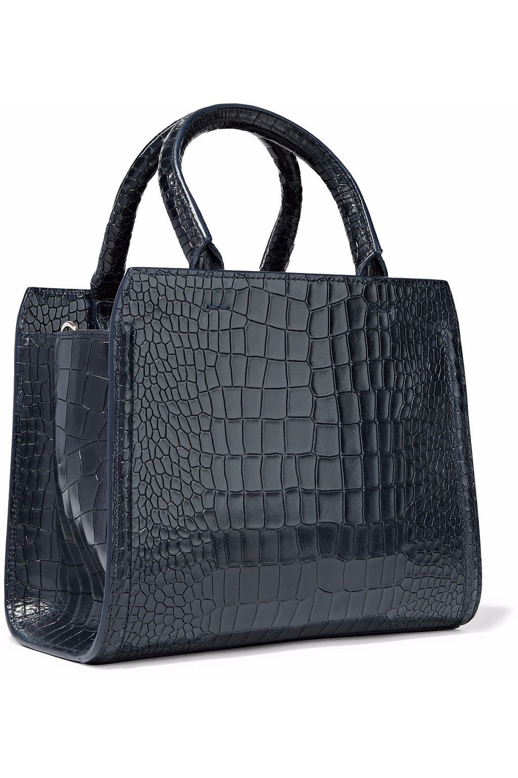 VICTORIA BECKHAM Croc-effect leather shoulder bag