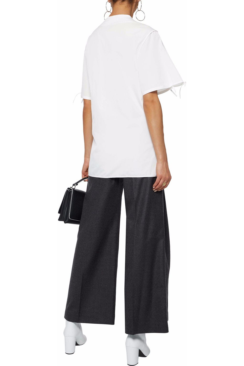 ACNE STUDIOS Cotton-poplin top