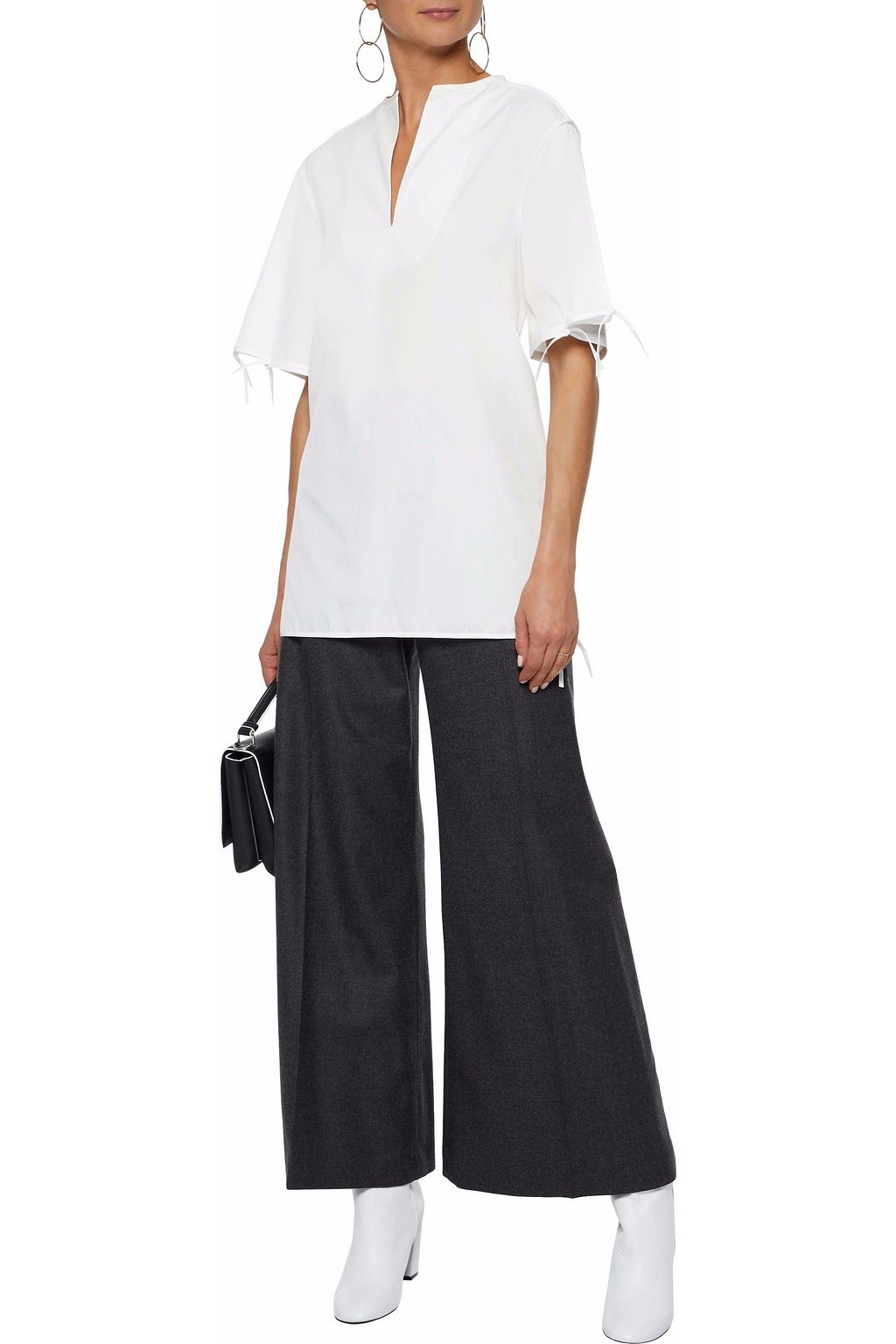 ACNE STUDIOS Cotton-poplin top