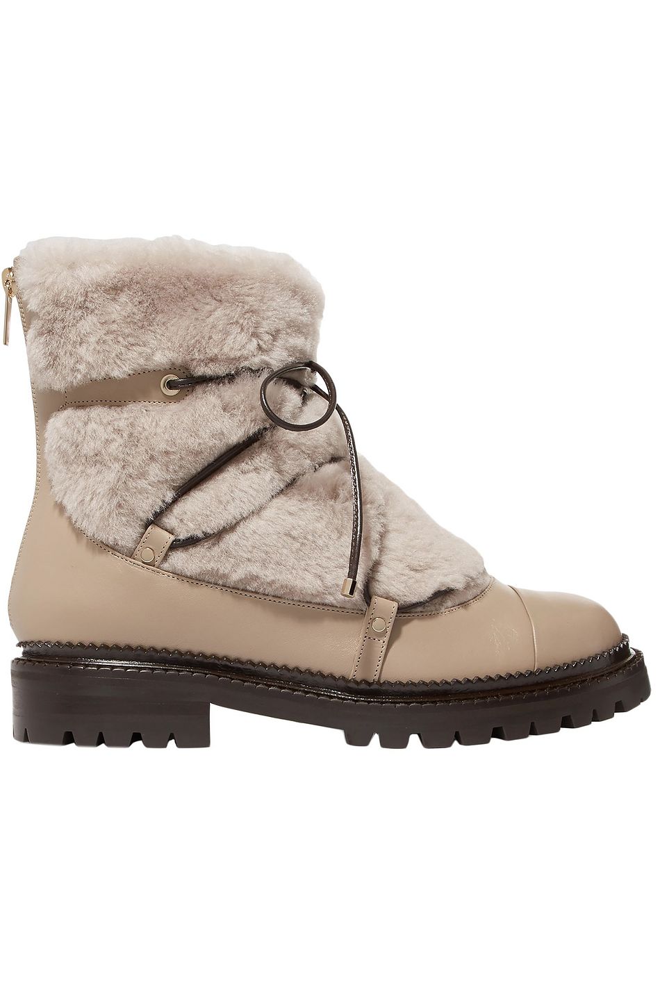 jimmy choo boots with fur