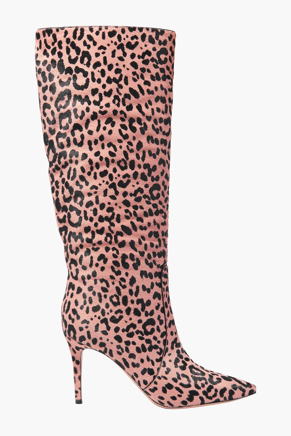 rossi leopard boots