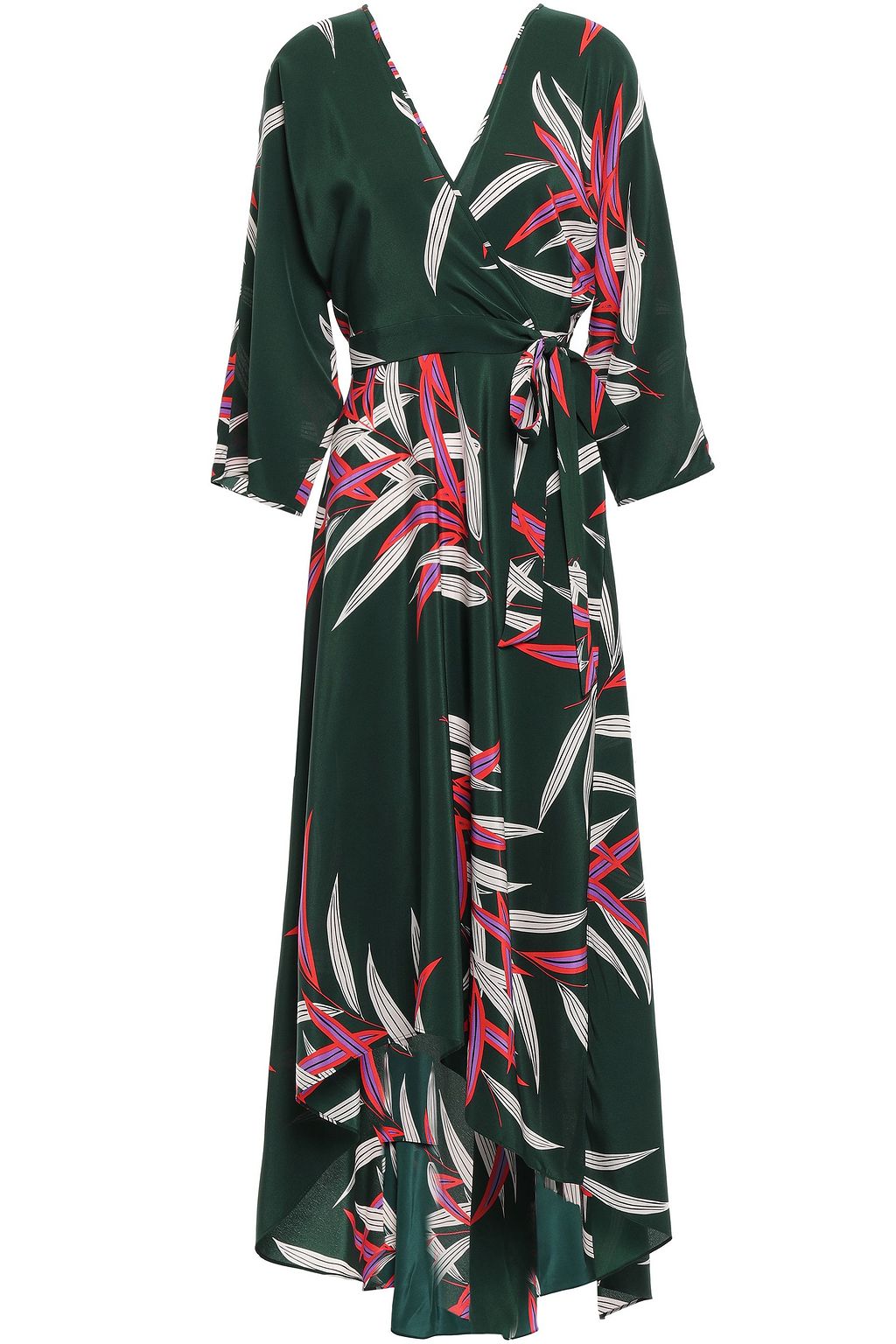 luxury wrap dress