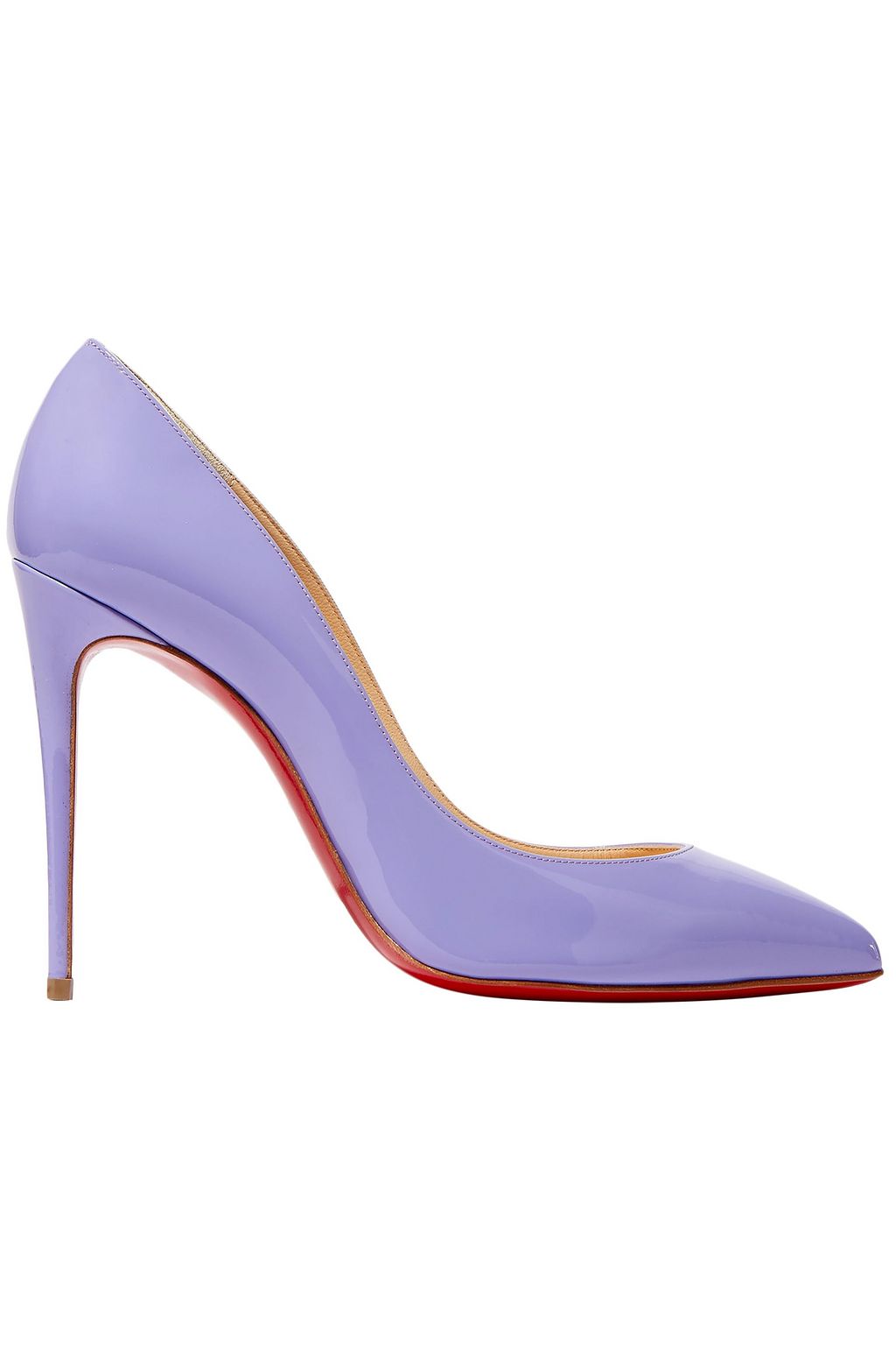lavender louboutin pumps