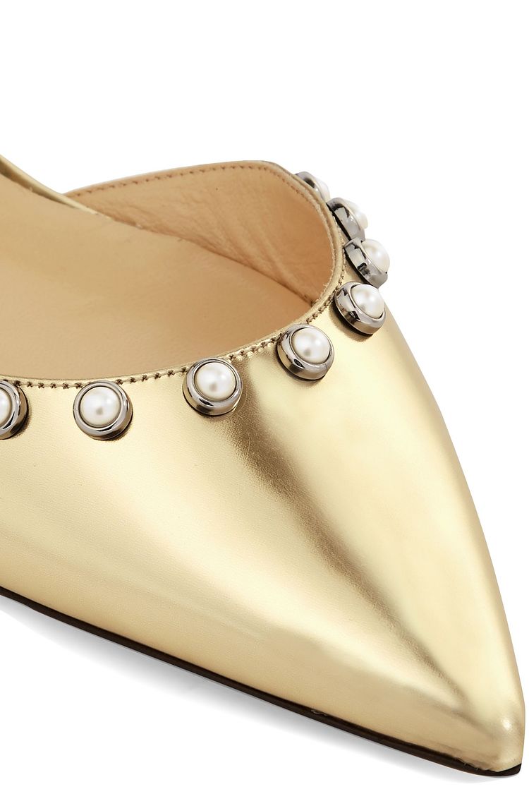 jimmy choo leema flat
