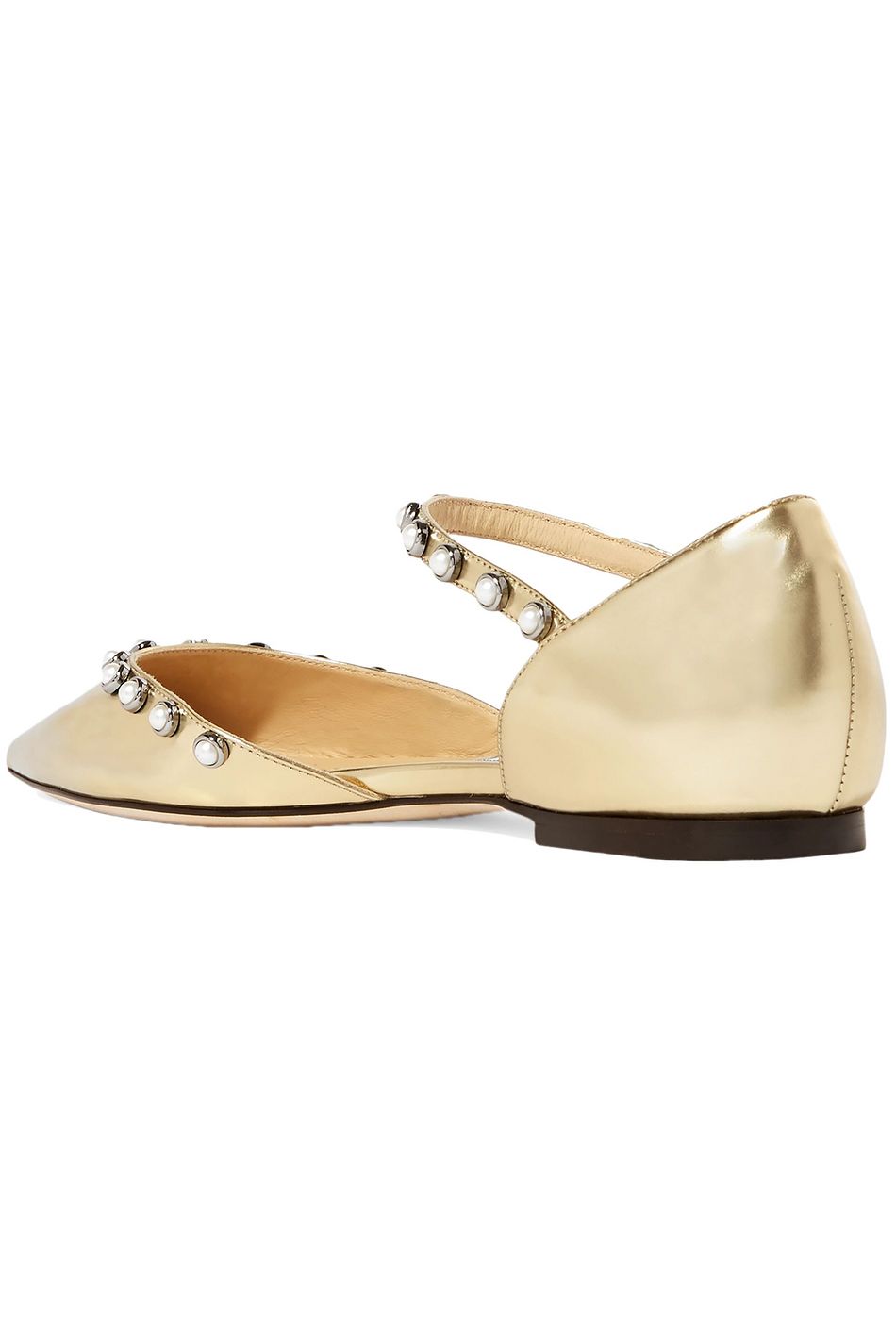 jimmy choo leema flat