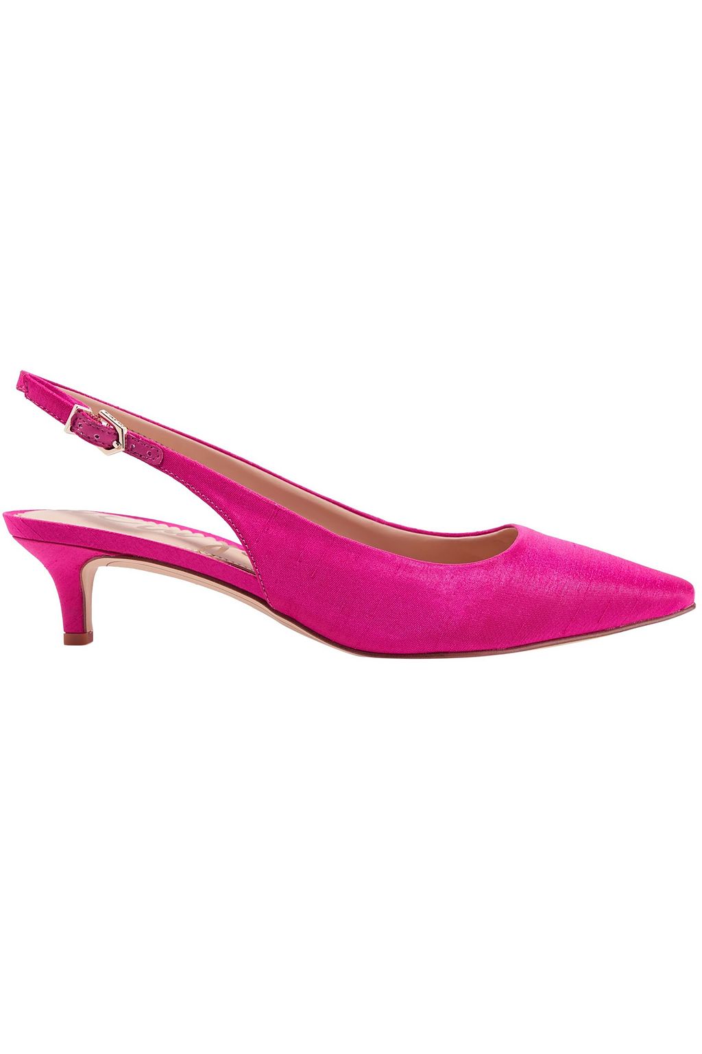 pink slingback pumps