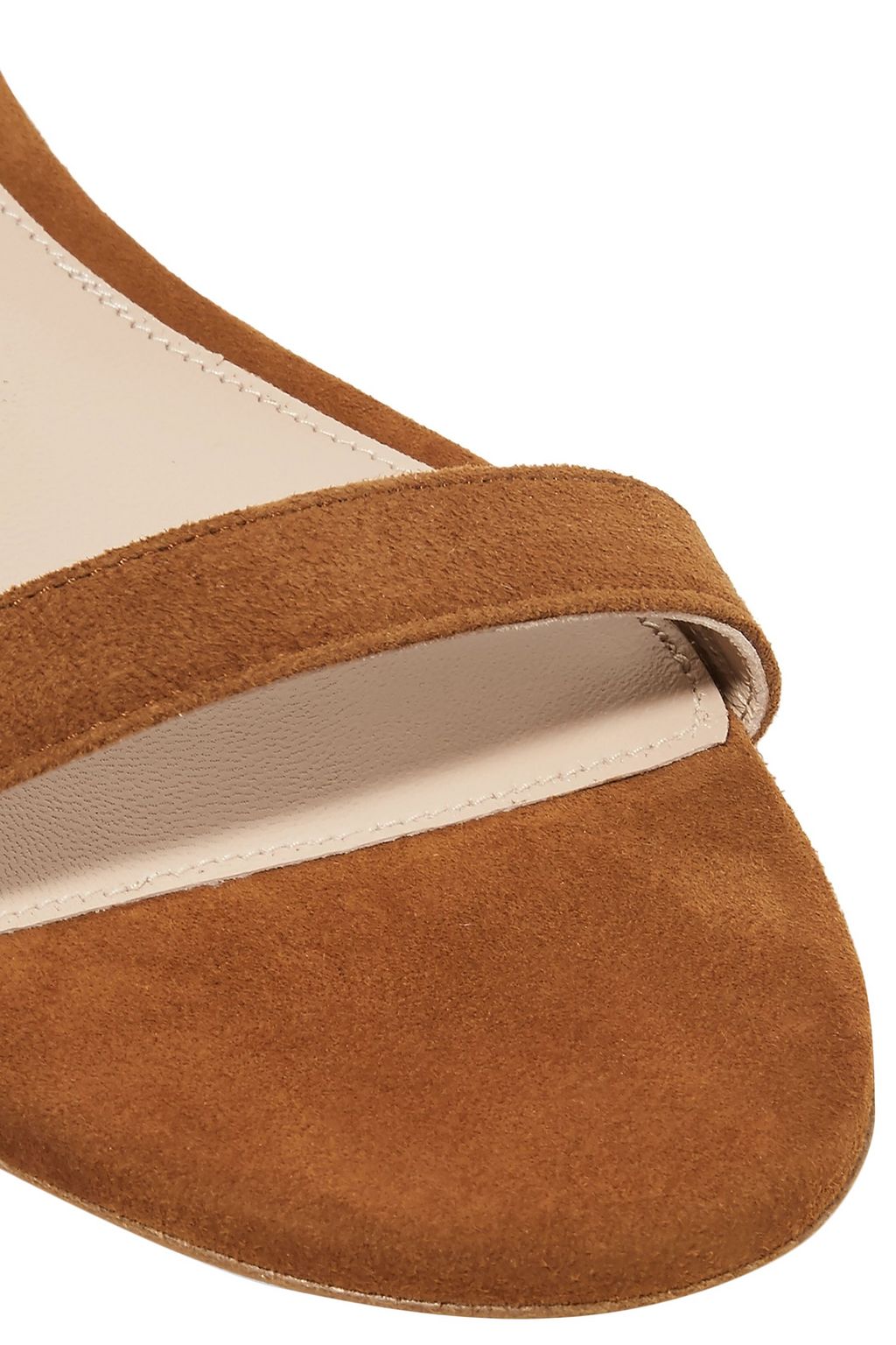 STUART WEITZMAN Suede sandals