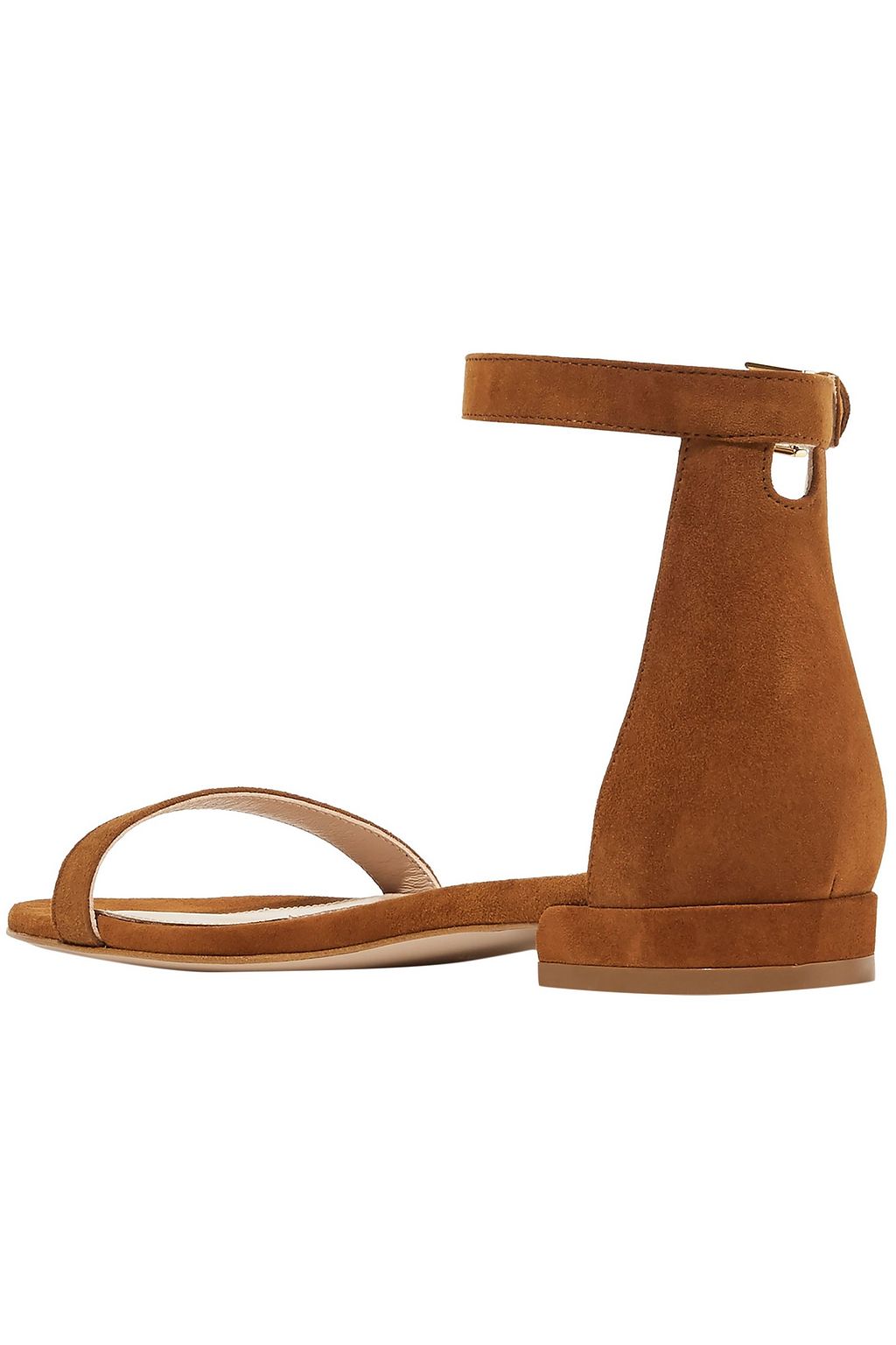 STUART WEITZMAN Suede sandals