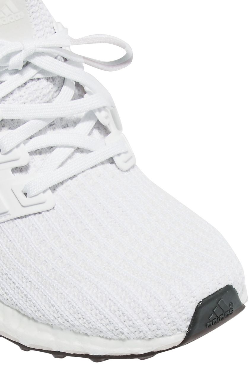 White Stretchknit sneakers Sale up to 70 off THE ADIDAS