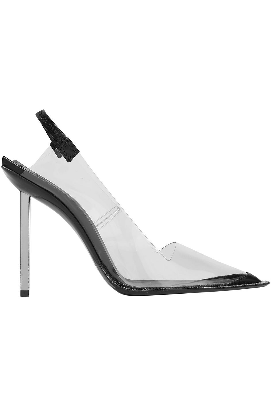 alexander wang white pumps