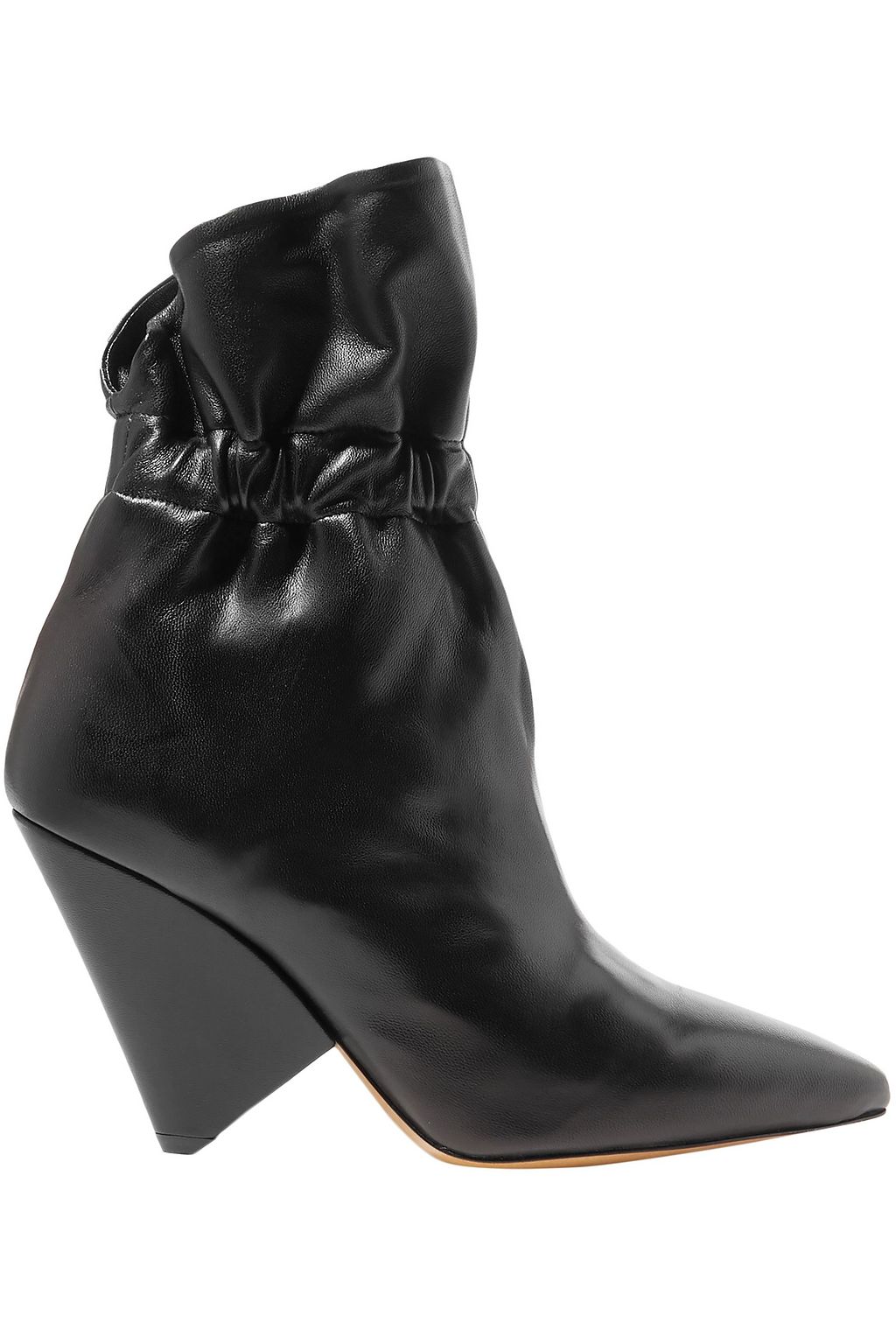 isabel marant loffen boots