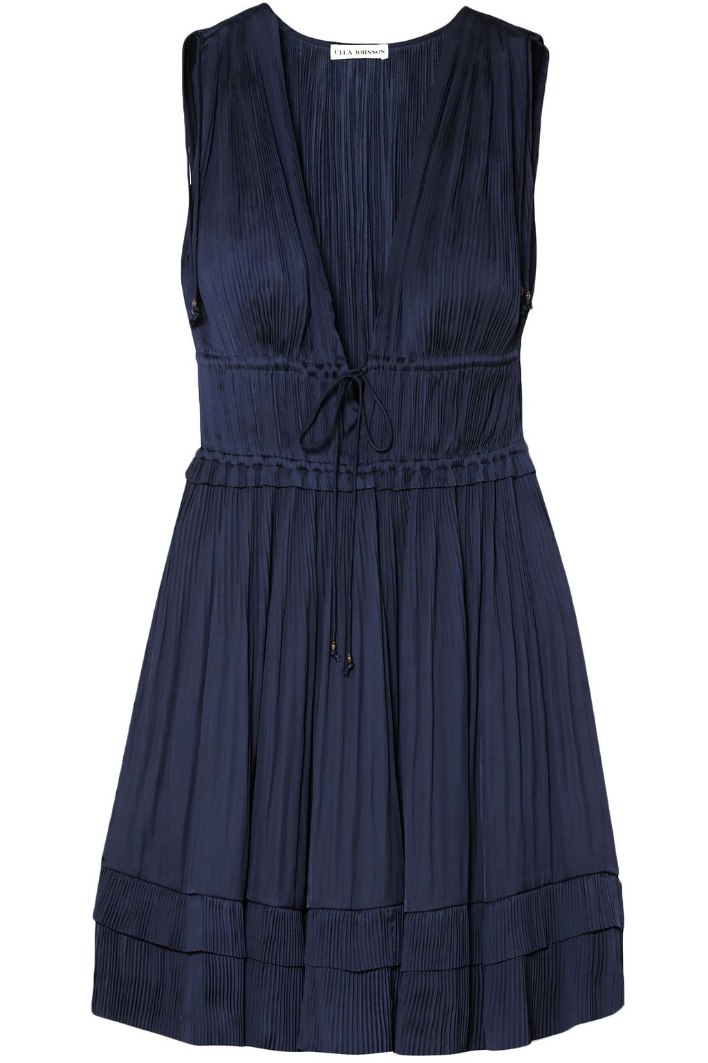 ulla johnson navy dress