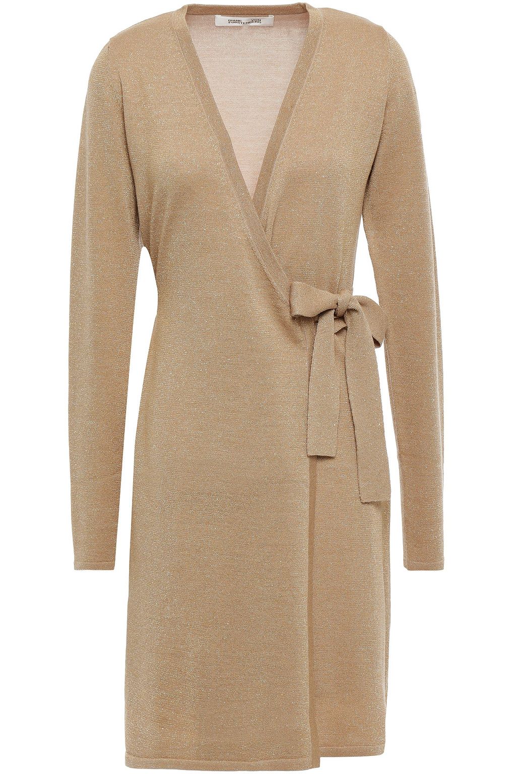 merino wool wrap dress