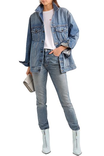 alexander wang eri kitten heel bootie