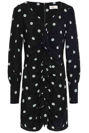 polka dots 80's fashion