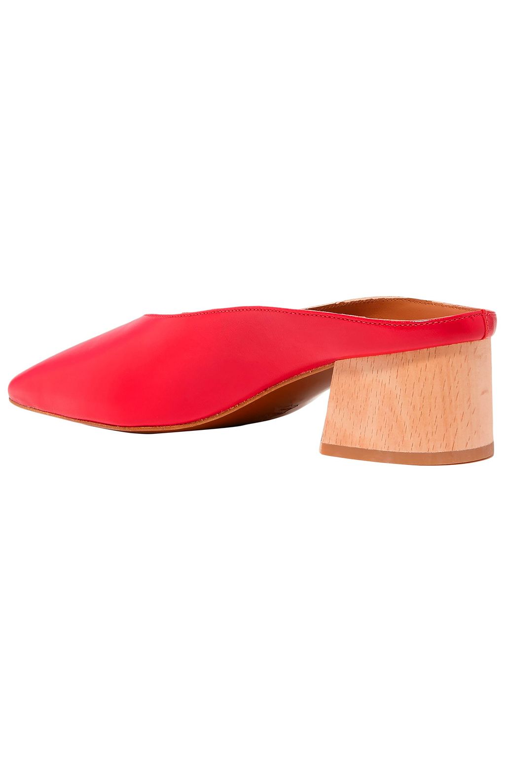 BY FAR Karen leather mules