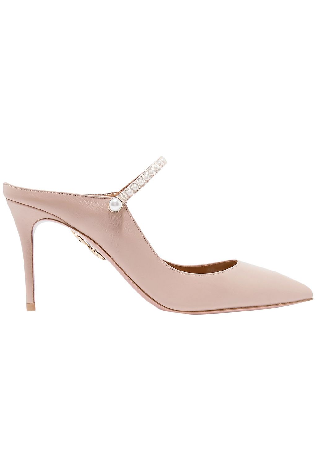 aquazzura mules sale