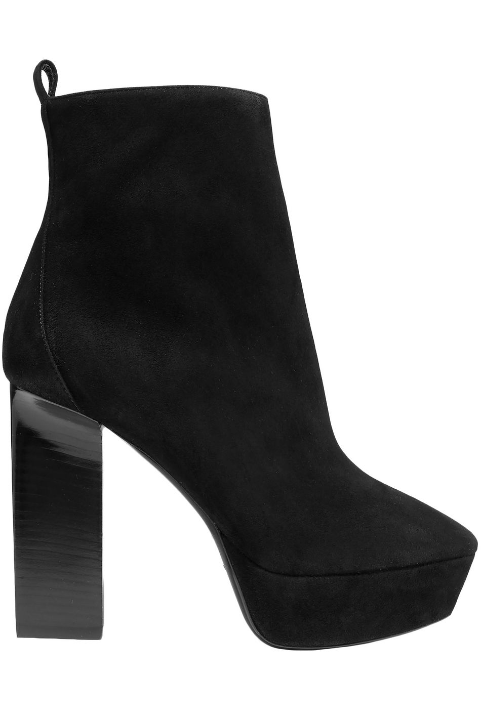 saint laurent platform ankle boots