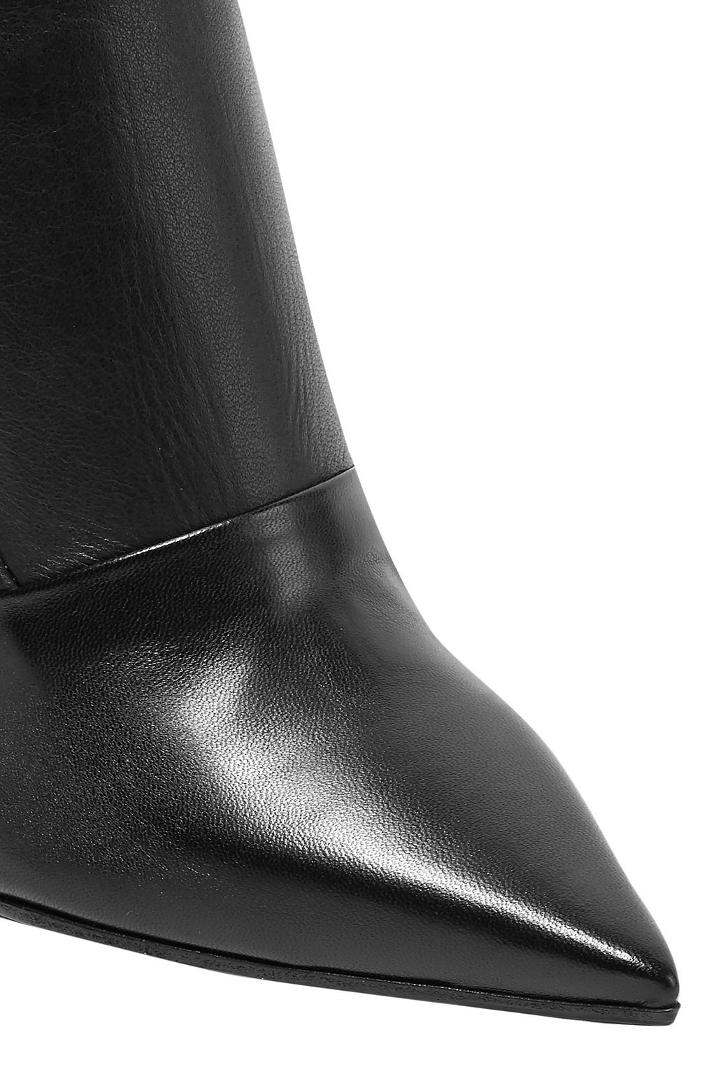 BALMAIN Amazone stretch-leather knee boots