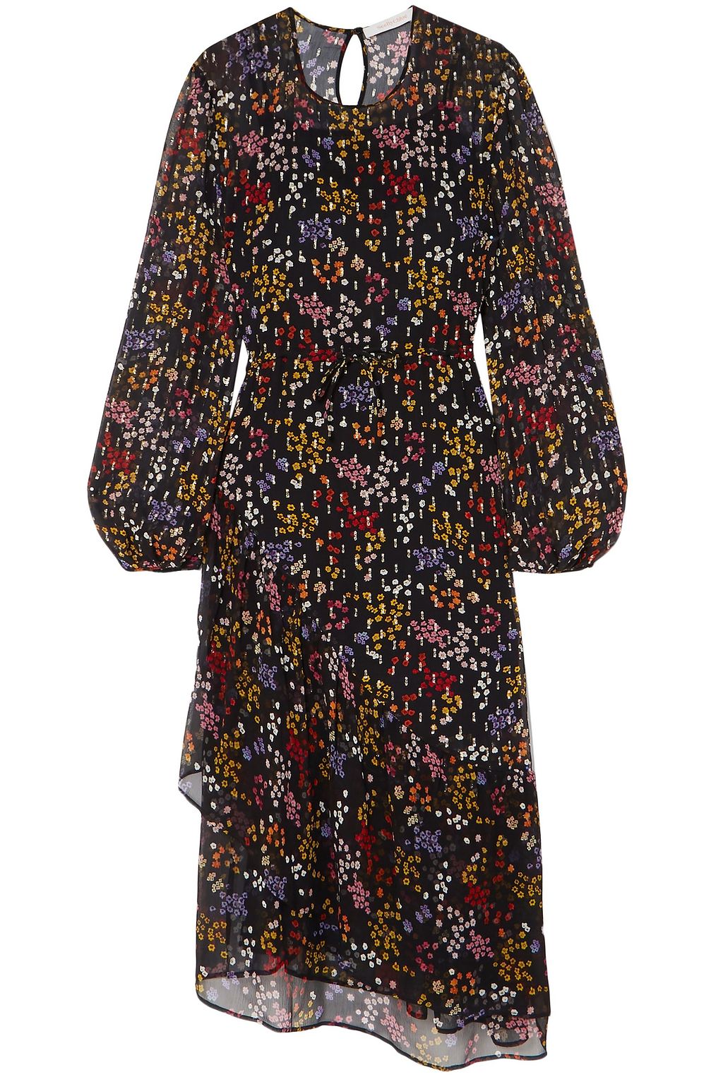 see by chloe floral dress