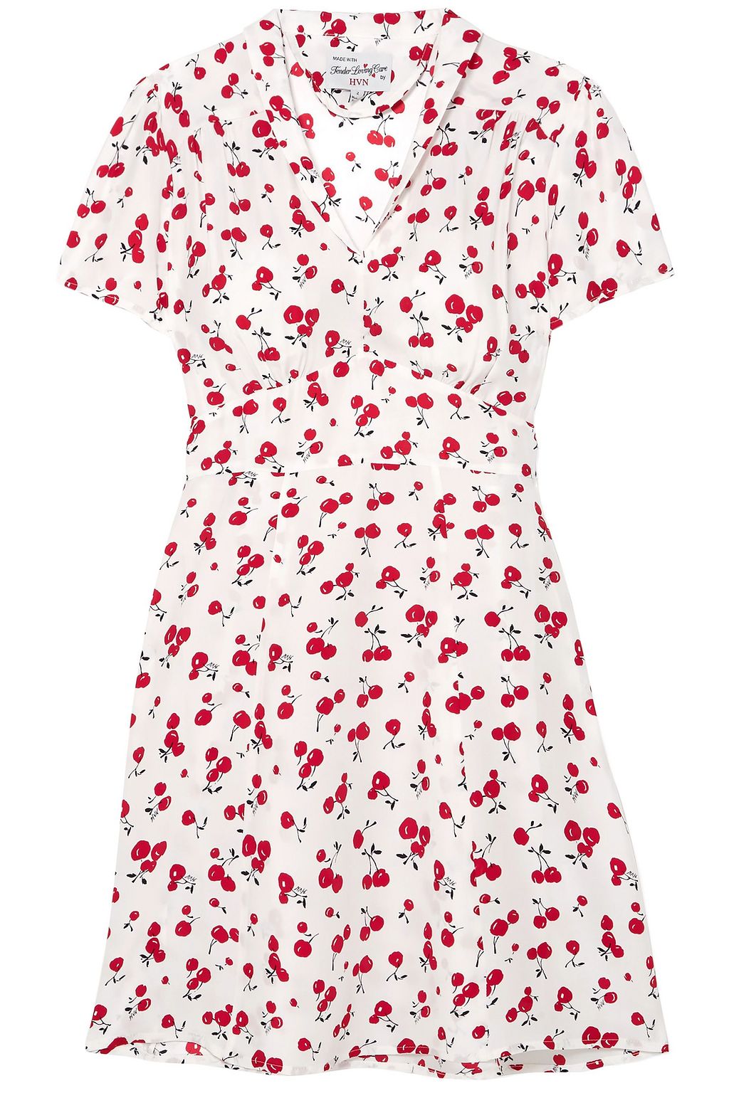 reformation cherry dress