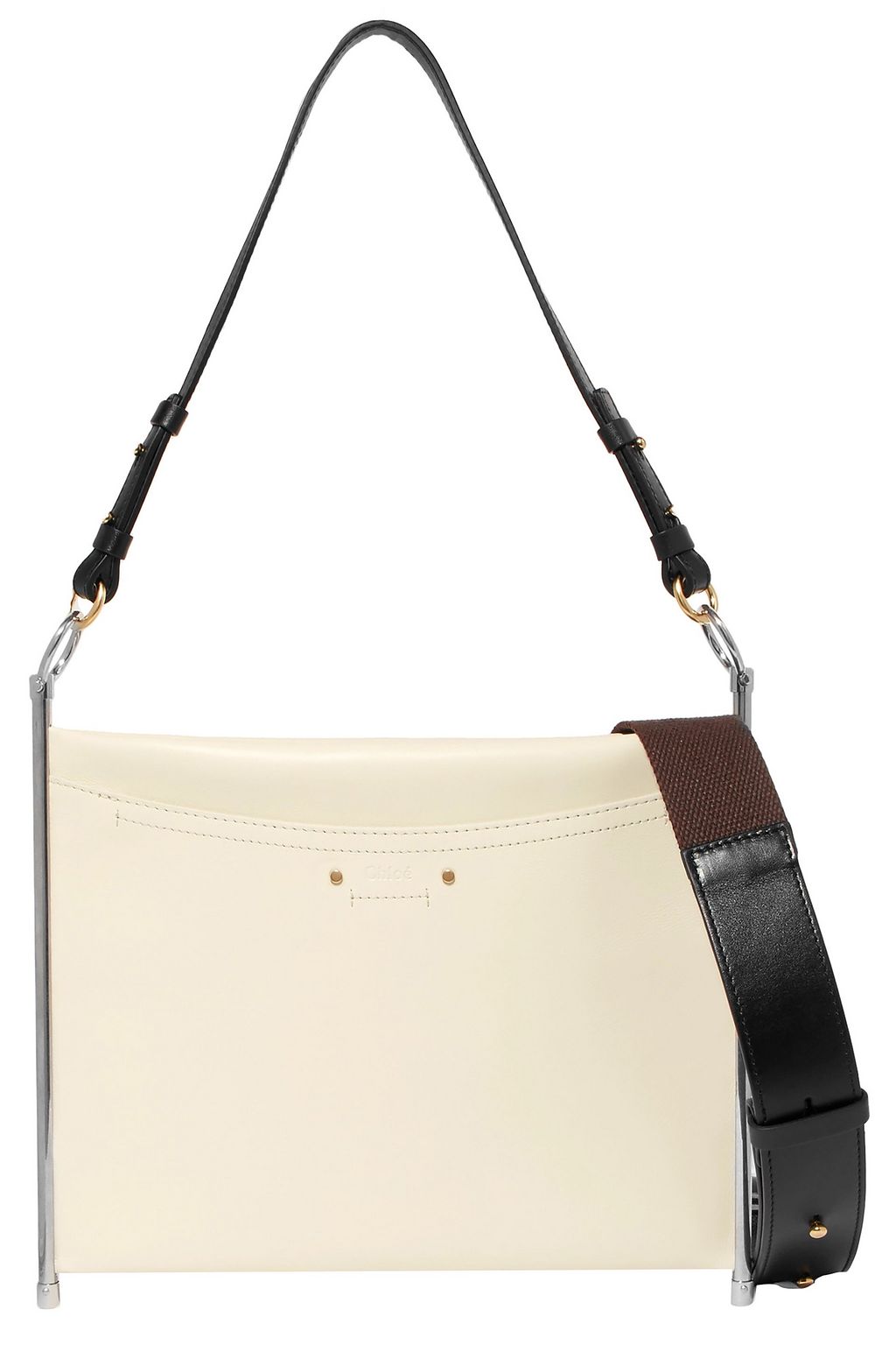 chloe roy leather shoulder bag