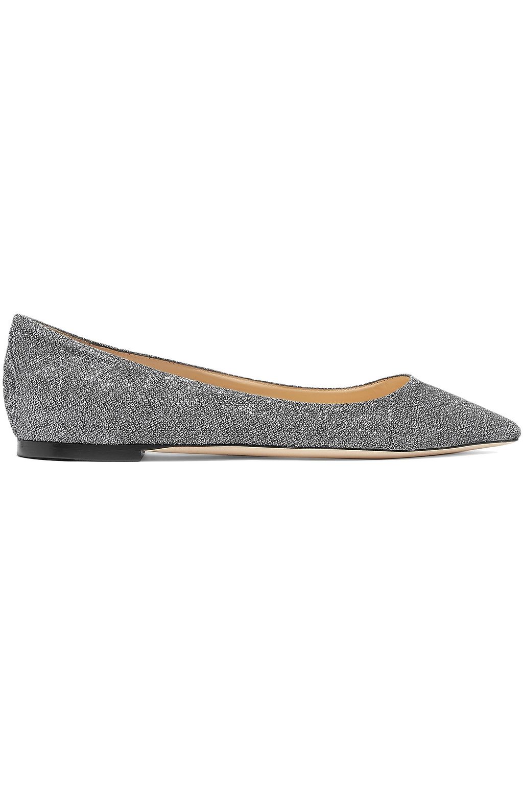 jimmy choo romy flat sale