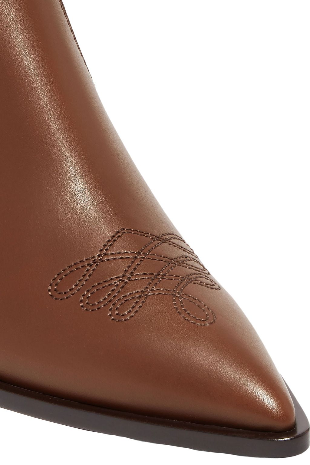 GIANVITO ROSSI Leather ankle boots
