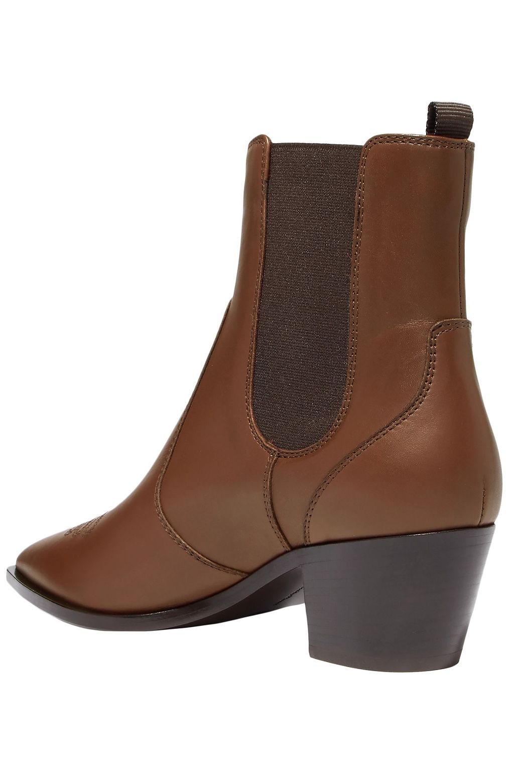 GIANVITO ROSSI Leather ankle boots