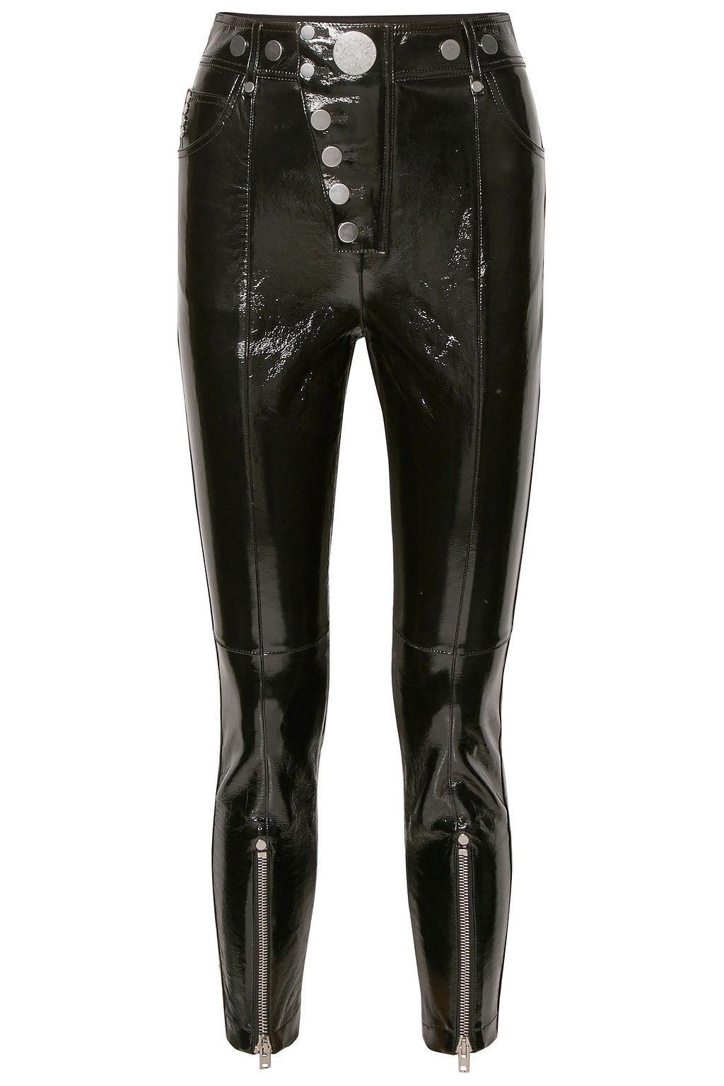 outnet leather trousers