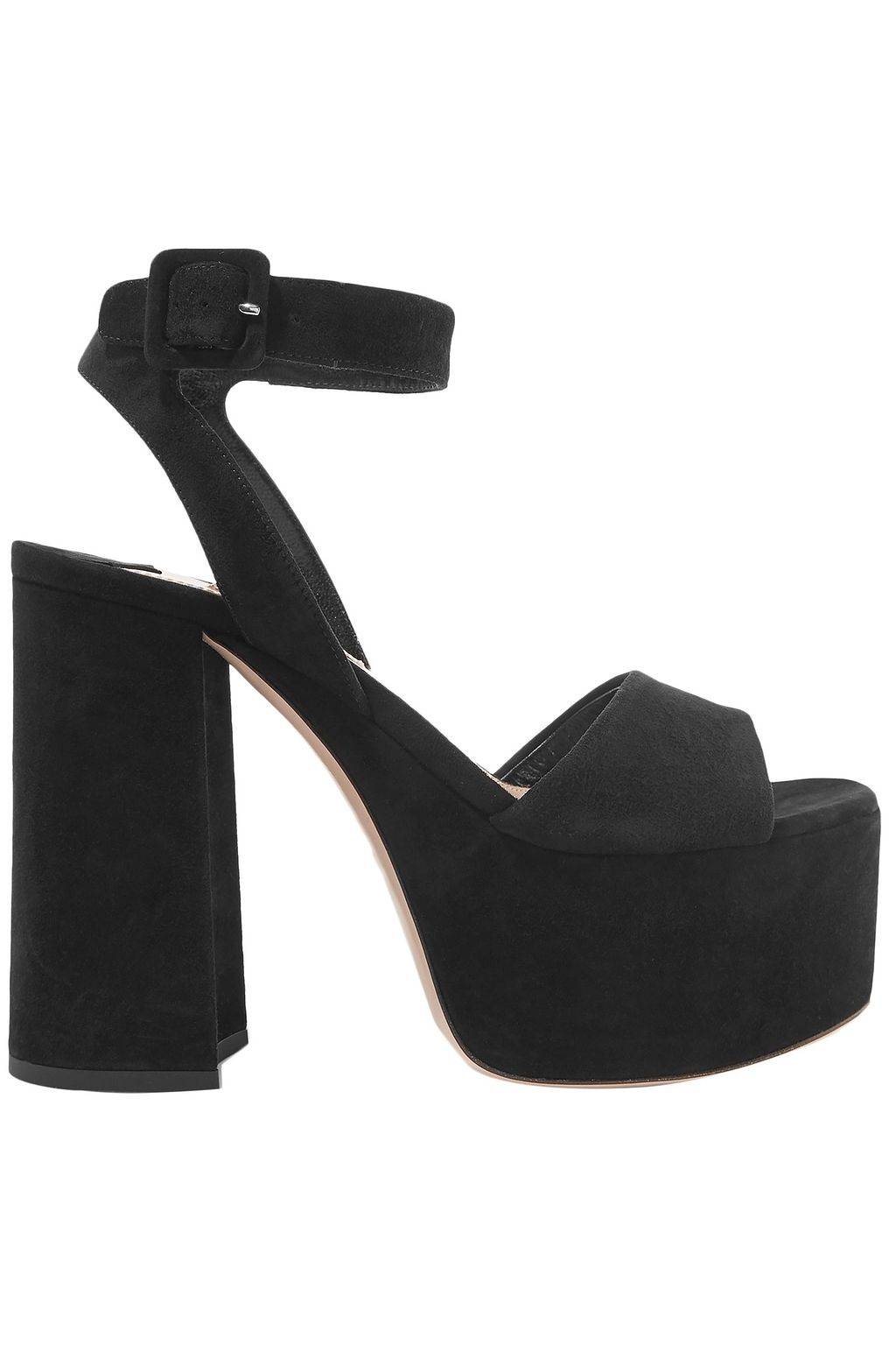 cognac heeled sandals