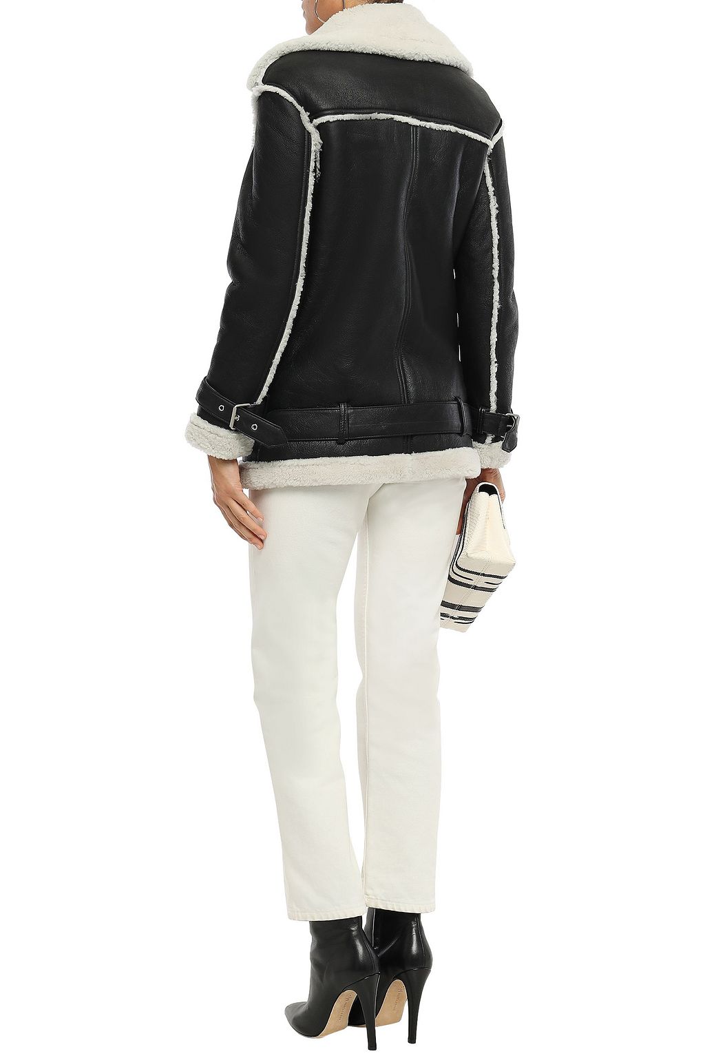 MUUBAA Reversible shearling jacket
