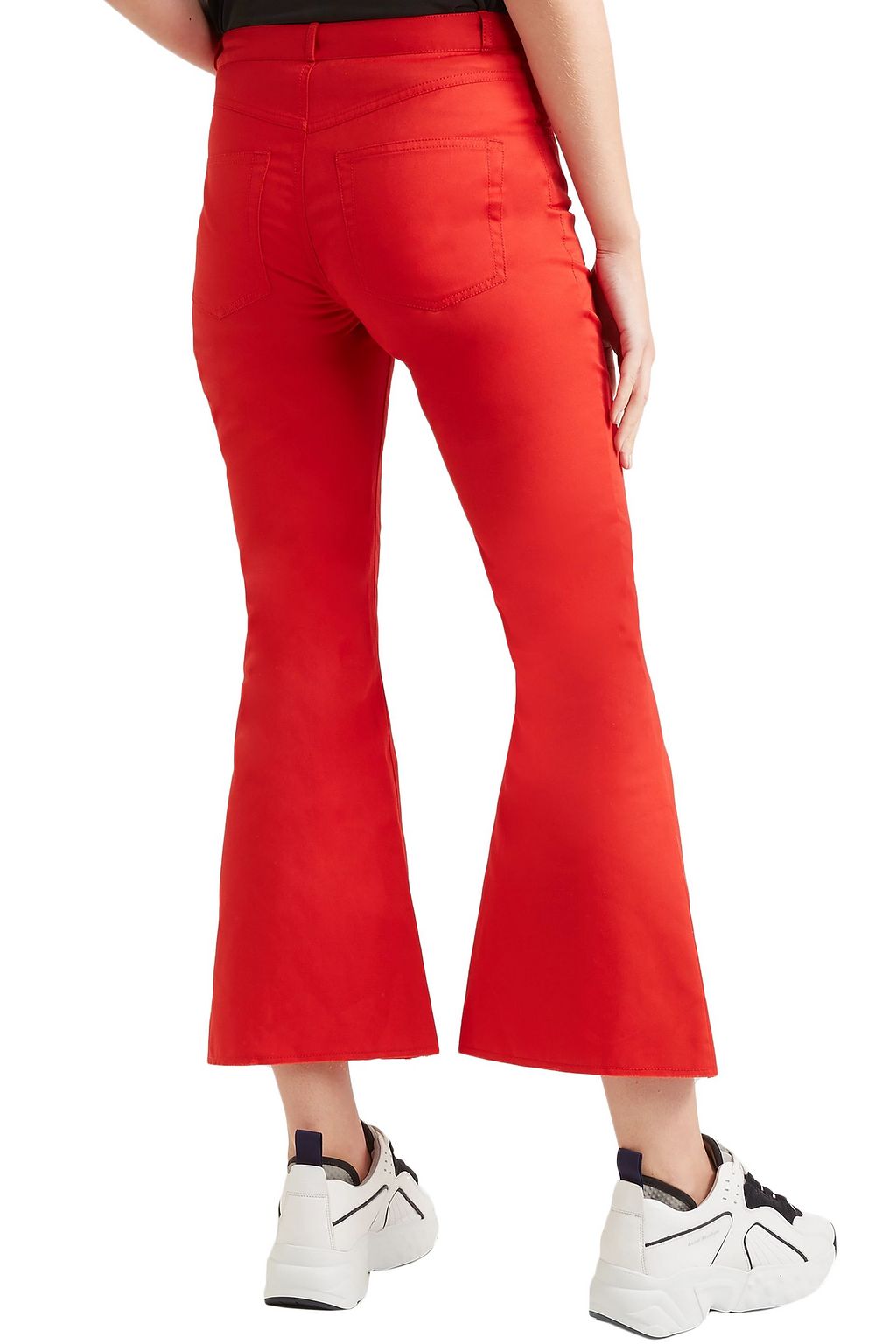 MARQUES' ALMEIDA Drill flared pants