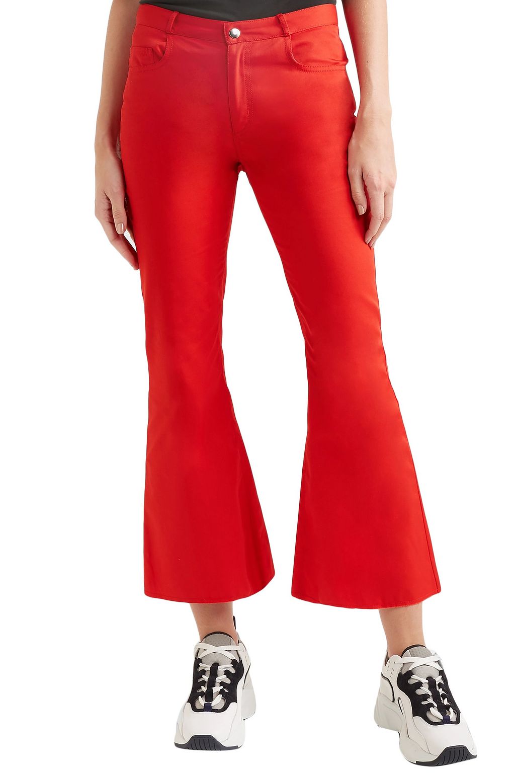 MARQUES' ALMEIDA Drill flared pants