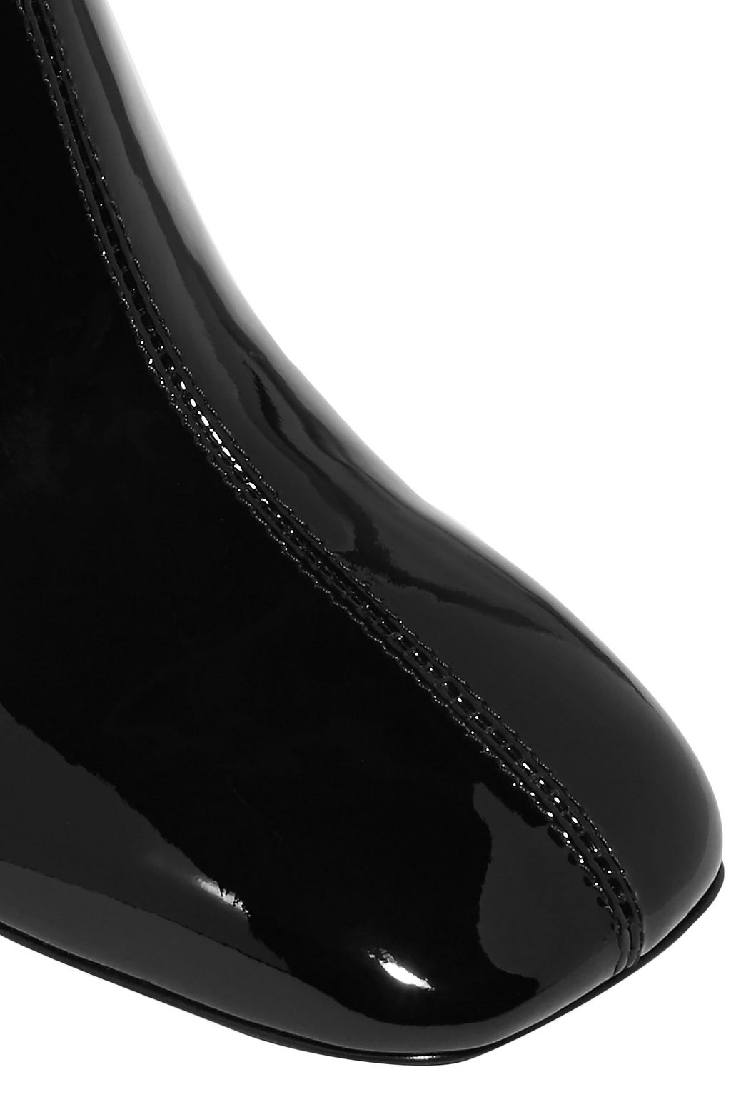 ROGER VIVIER Patent-leather ankle boots