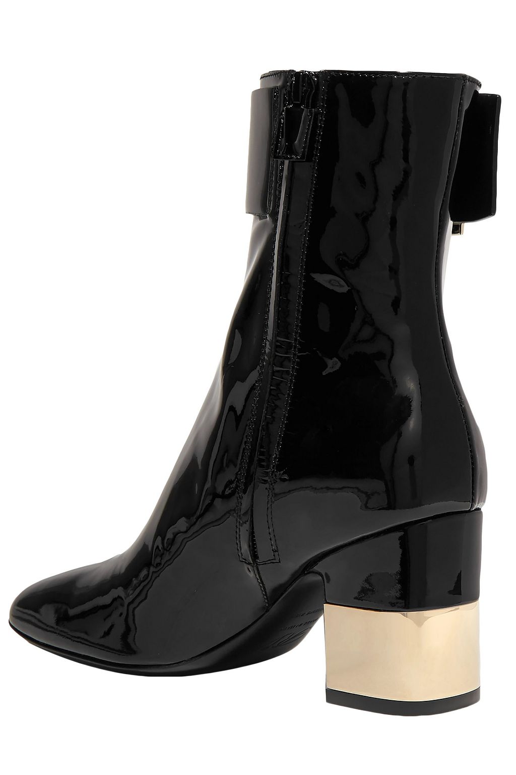 ROGER VIVIER Patent-leather ankle boots