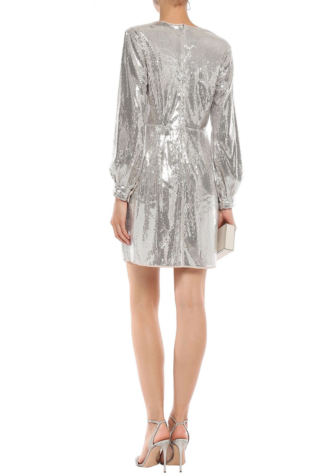 sequined tulle