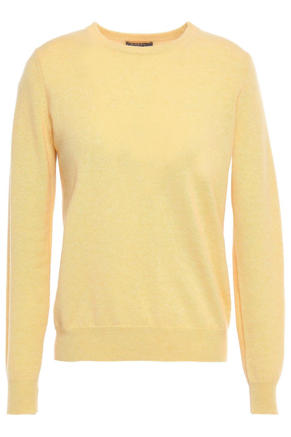 yellow cashmere sweater