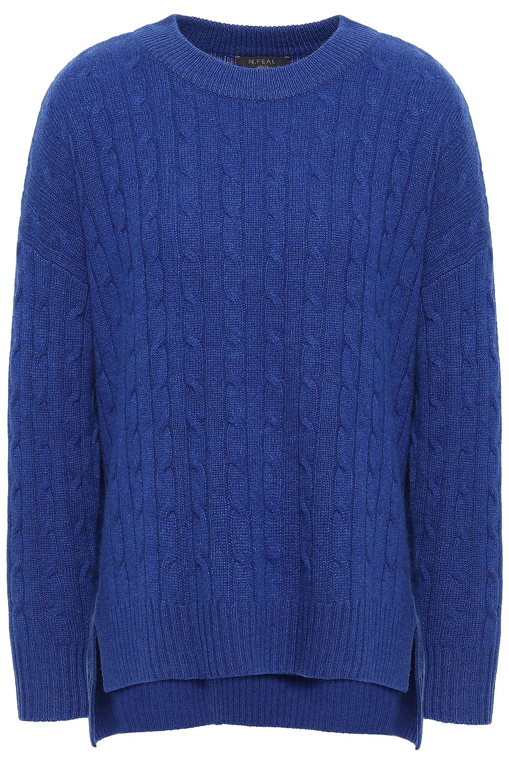 Cable knit cashmere sweater Cable knit cashmere sweater