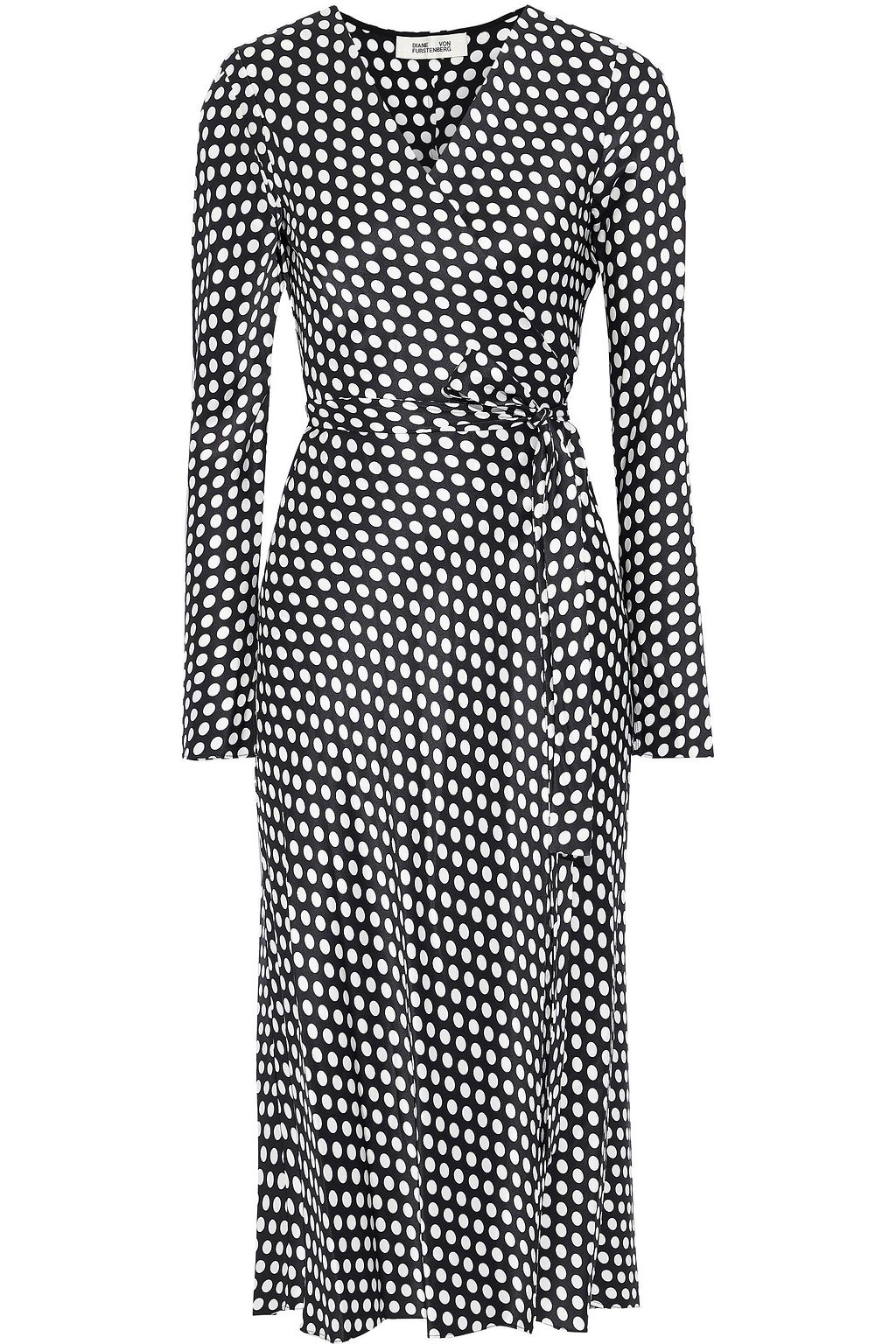 diane von furstenberg polka dot dress