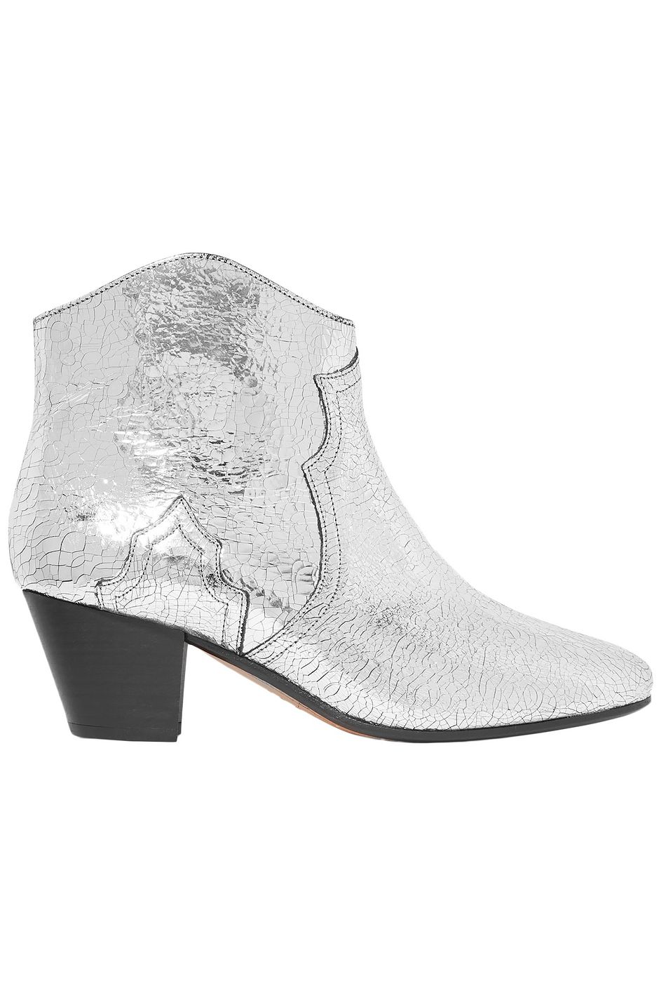 isabel marant dicker leather ankle boots