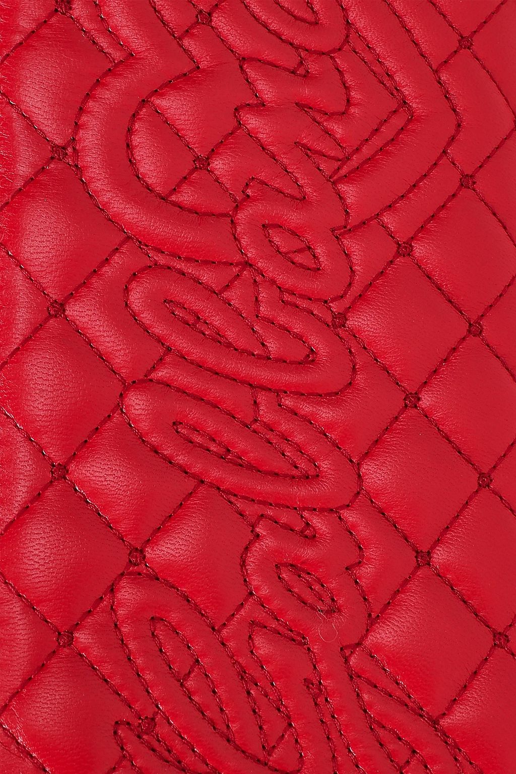 DOLCE&GABBANA Quilted leather continental wallet
