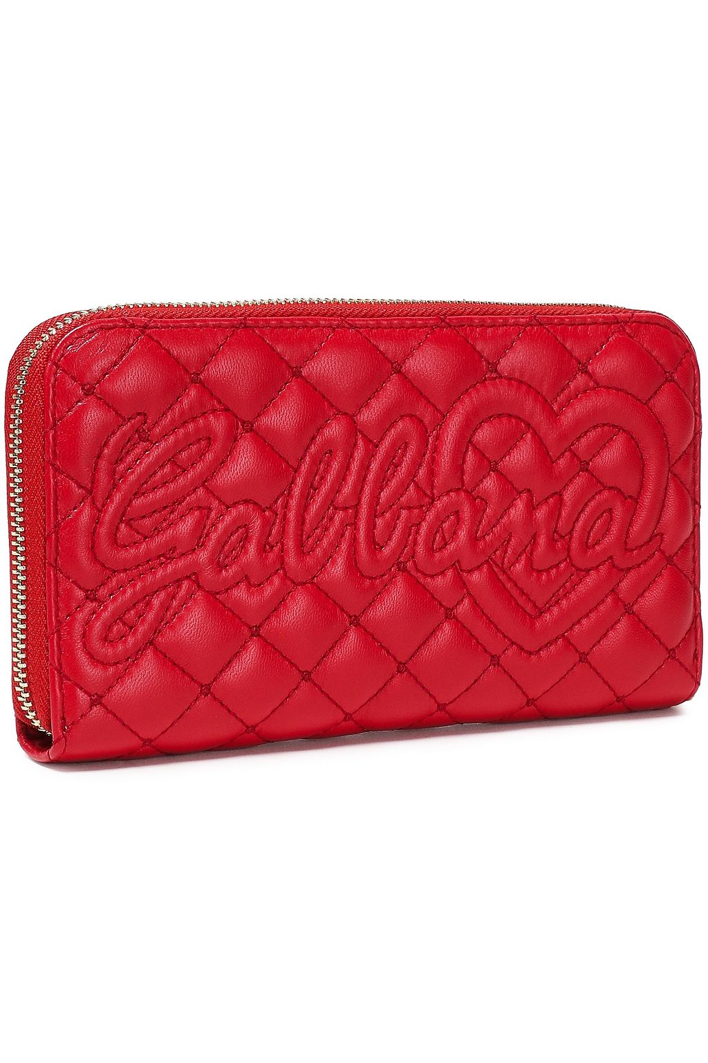 DOLCE&GABBANA Quilted leather continental wallet