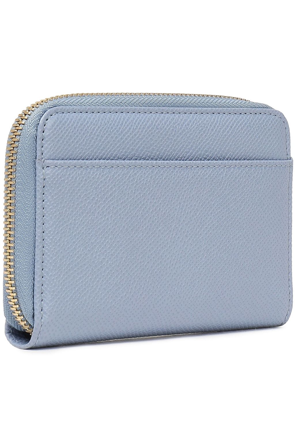 DOLCE&GABBANA Textured-leather wallet