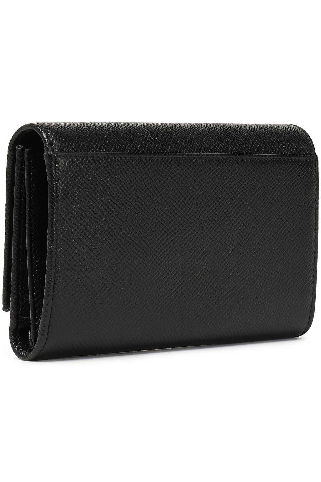 DOLCE&GABBANA Textured-leather wallet