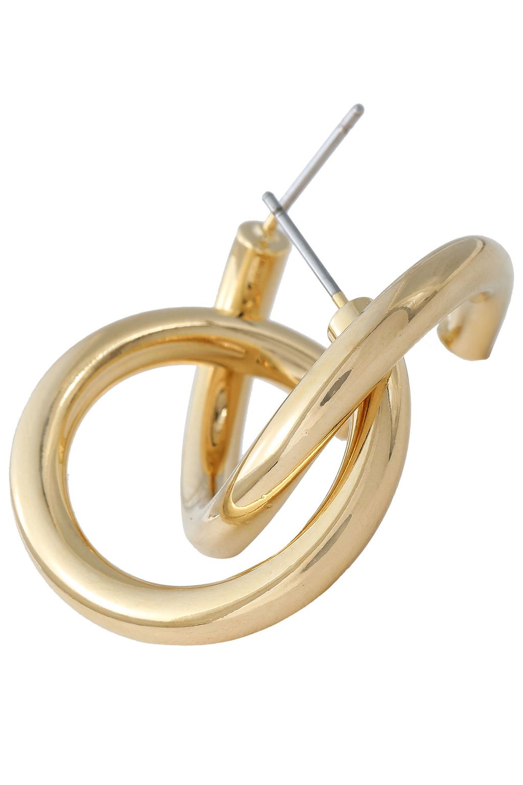 KENNETH JAY LANE Gold-tone earrings
