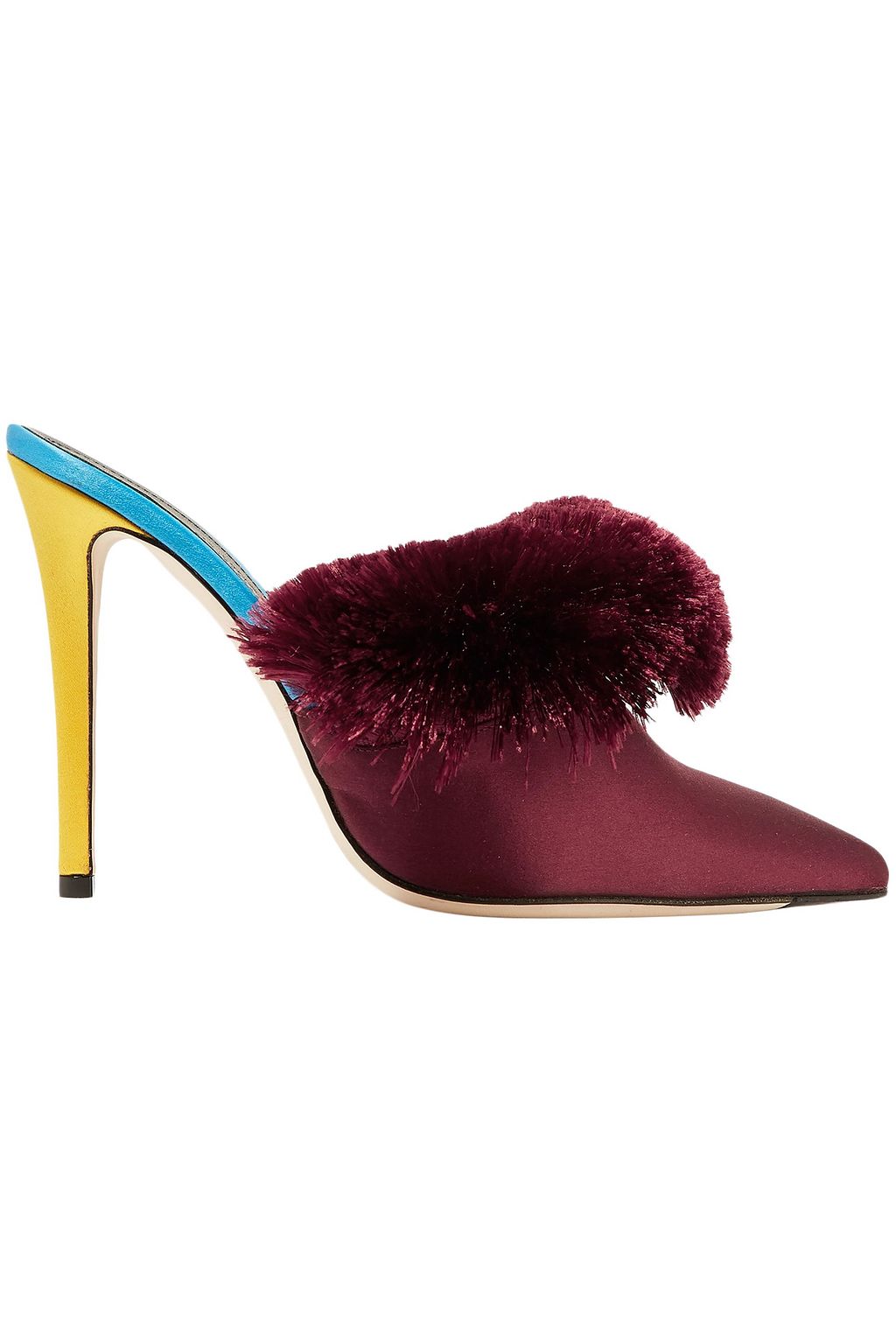 merlot colored heels