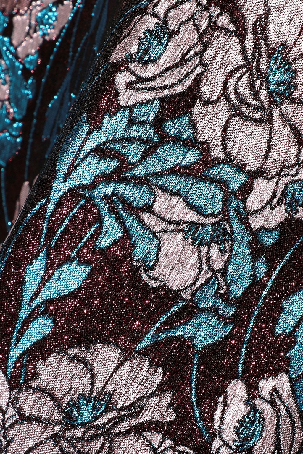 SACHIN & BABI Mirelle strapless brocade mini dress
