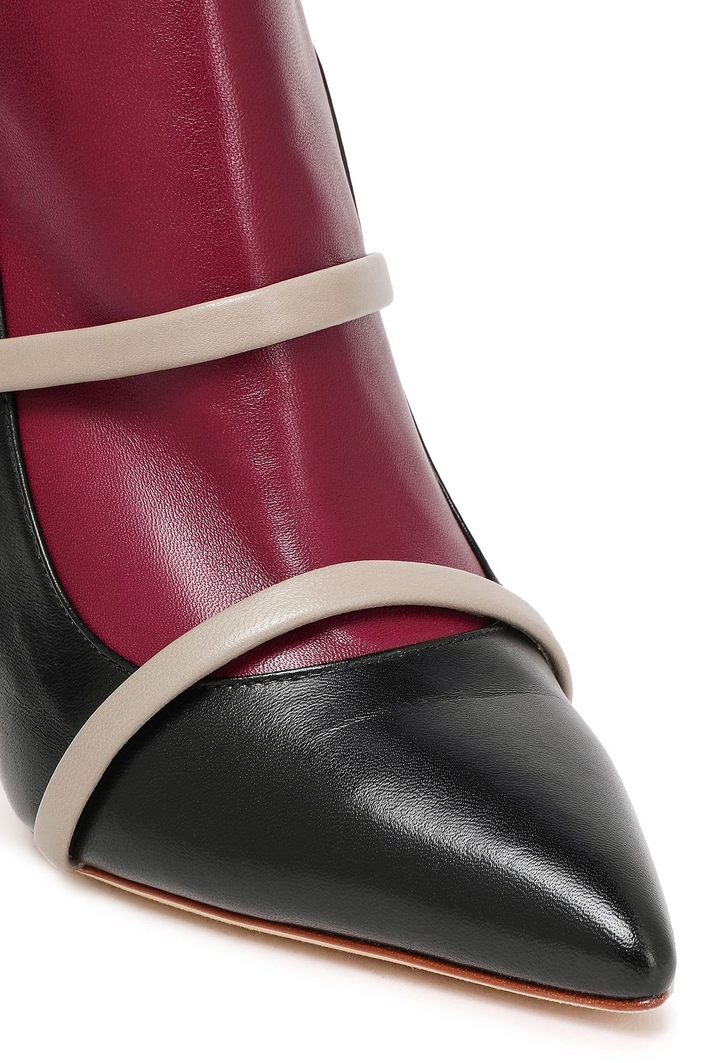 MALONE SOULIERS Madison two-tone leather ankle boots