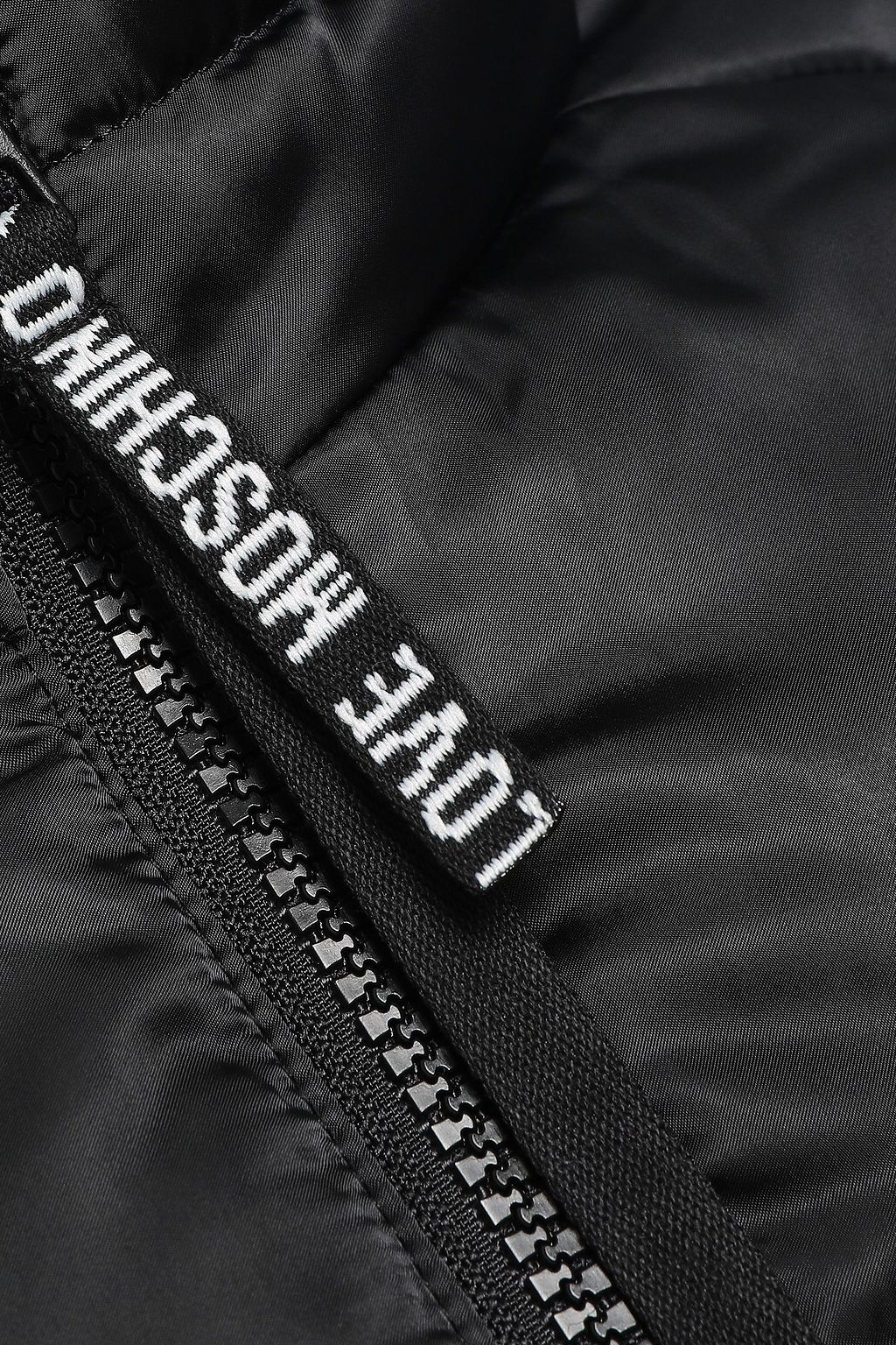 LOVE MOSCHINO Quilted shell coat